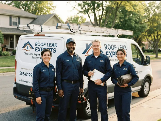 Roof Leak Repair company in Wilsey, KS